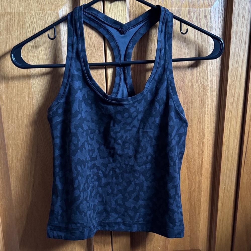 lululemon athletica Black Tank Top